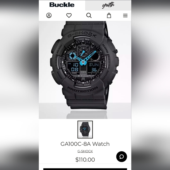 Casio G-Shock GA-100c Watch - Picture 6 of 6